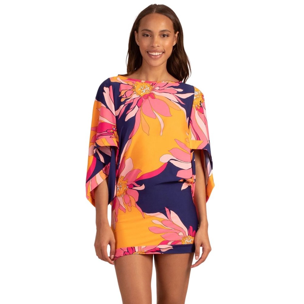 TRINA TURK Breeze Tunic Mini-Dress  / NWT / Size S, M, L, XL  / SOLD OUT ONLINE